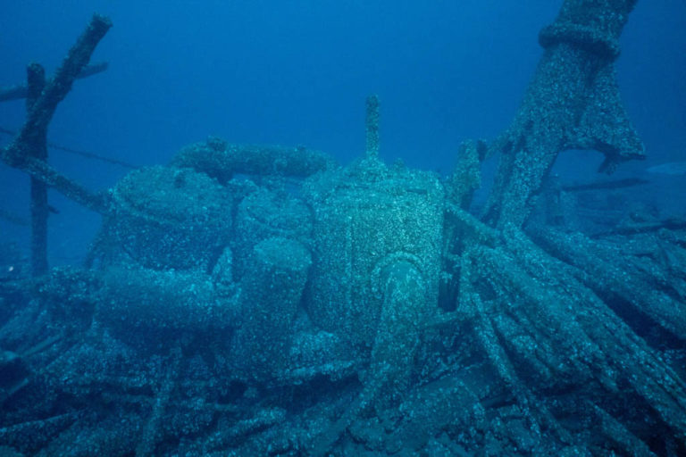 Maritime History: The Sinking of the SS Florida - The Scuba News