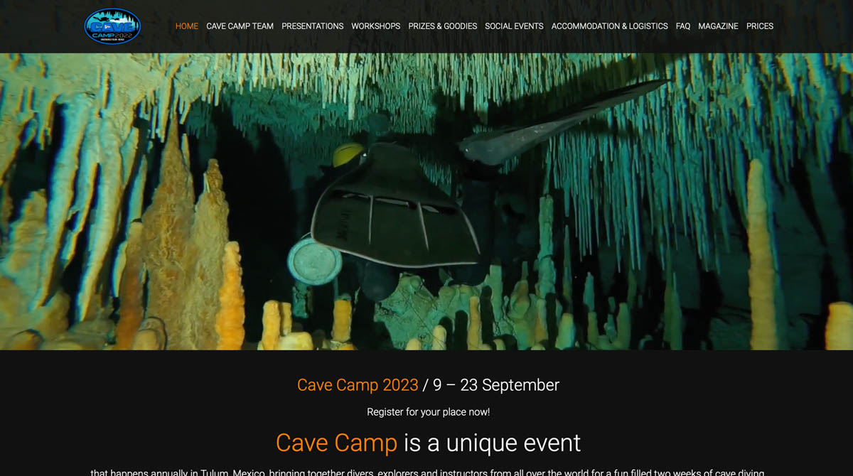 Cave Camp 2023