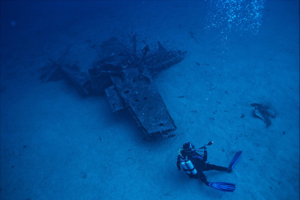 Diver Underwater