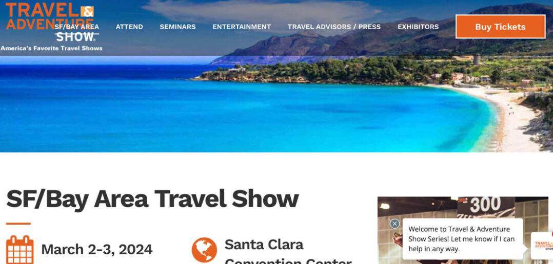 San Francisco Travel Show 2024 Has Now Been Added To Our Event Calendar   San Francisco Travel Show 2024 March 31 2023 1 1078x516 