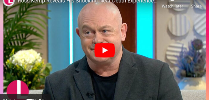 Ross Kemp Reveals His Shocking Near Death Experience While Deep Sea Diving  - The Scuba News