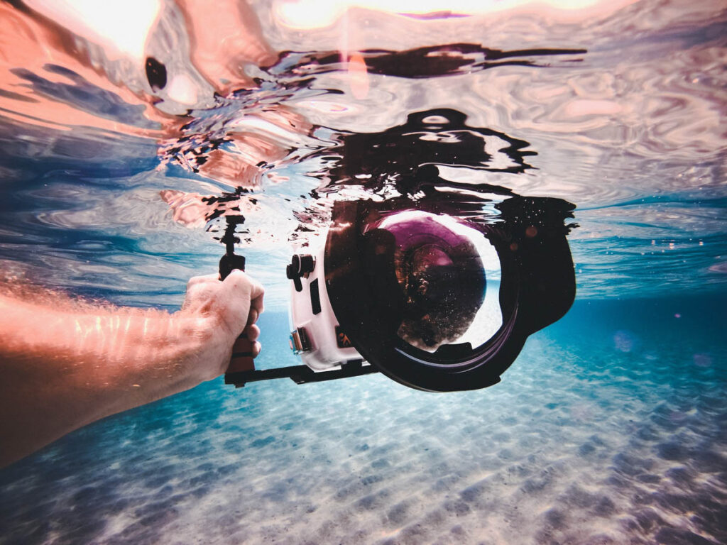 Underwater Video Camera