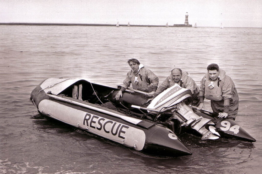 RNLI D Class Lifeboat