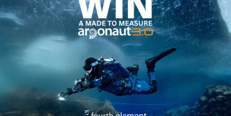 Win the Ultimate Diving Experience: Fourth Element launches Win an Argonaut 3.0 Drysuit Competition