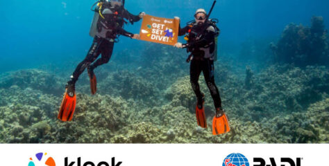 PADI and Klook Dive into a World-Wide Partnership, Gives Away Scuba Diving Certifications