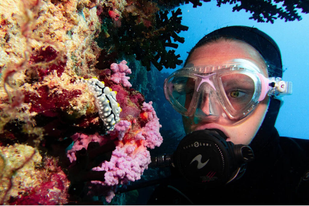 Scuba Diving Glasses