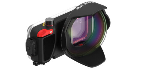 SeaLife® Introduces New 6”/15cm Wide Angle Dome Lens for SportDiver Smartphone Housing