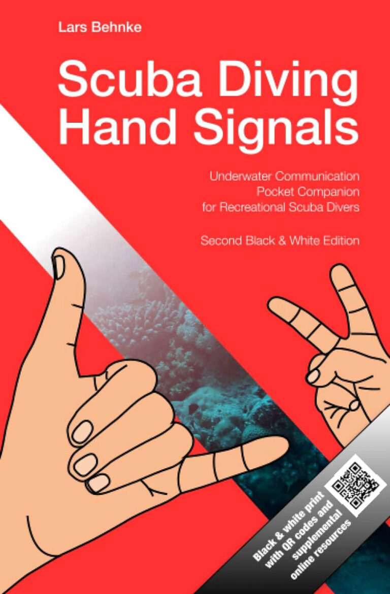 Scuba Diving Hand Signals Pocket Companion For Recreational Scuba Divers The Scuba News