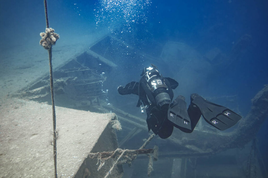 Wreck Diving