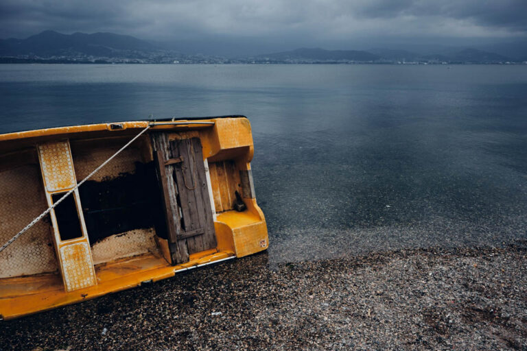 Abandoned Boat