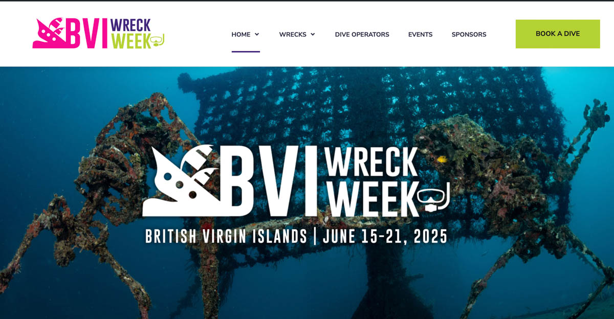 BVI Wreck Week