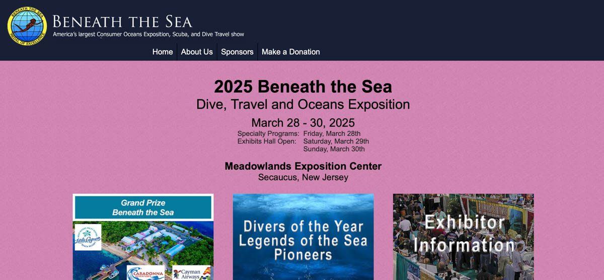 Beneath the Sea 2025