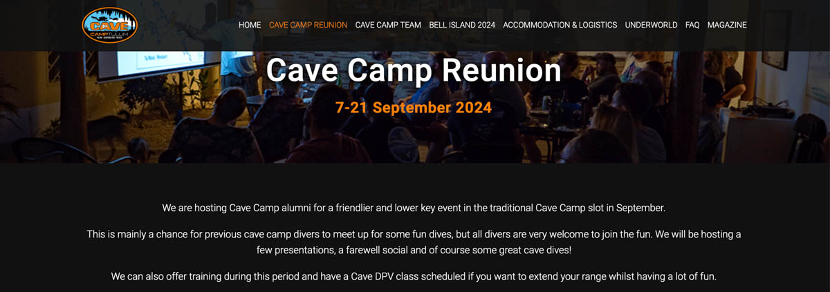 Cave Camp Reunion