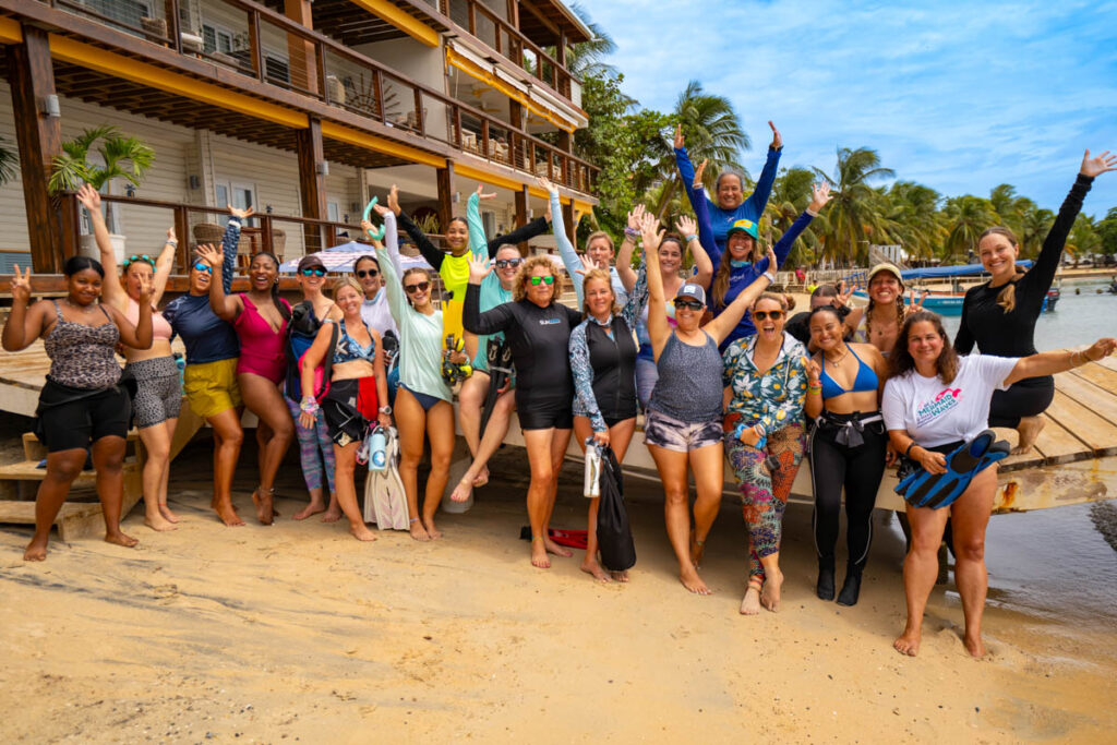 PADI Women's Day - Sun Divers