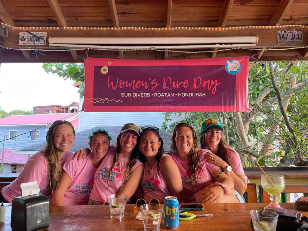 PADI Women's Day - Sun Divers