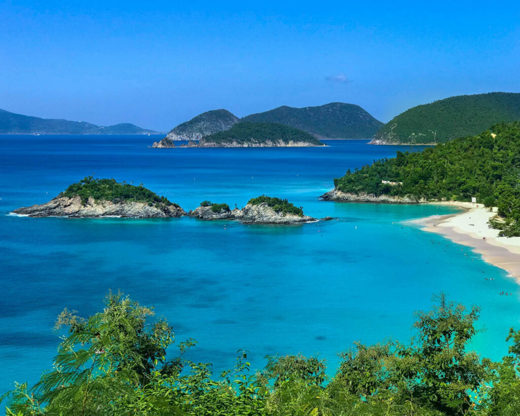 Trunk Bay, St John, US Virgin Islands