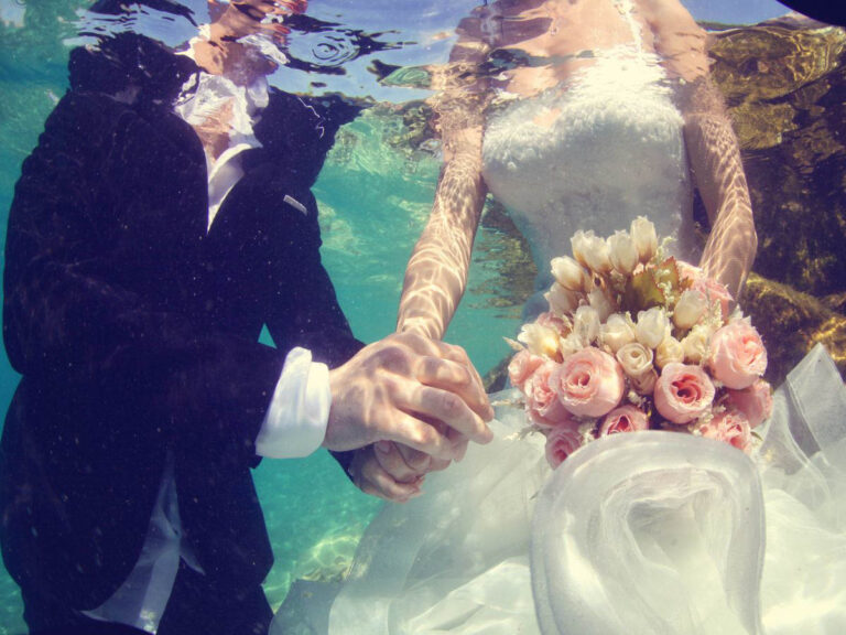 Underwater Wedding