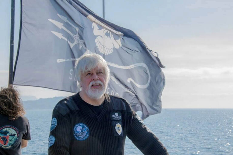 Captain Paul Watson