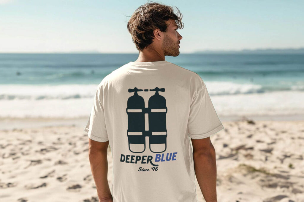 Deeper Blue Clothing Collection