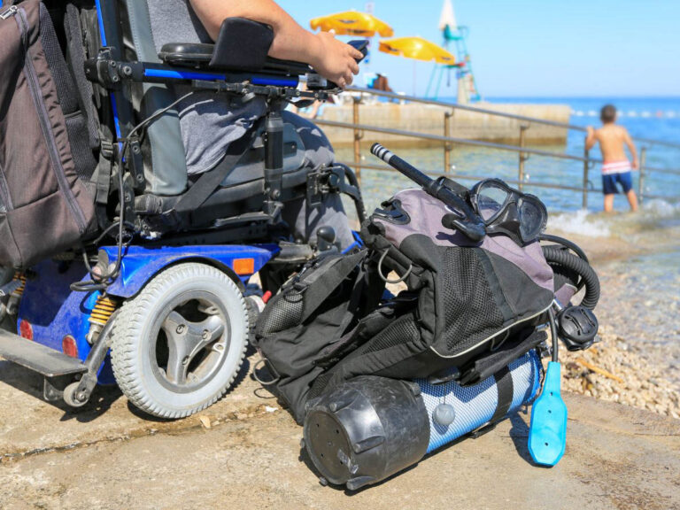 Diving with Disability