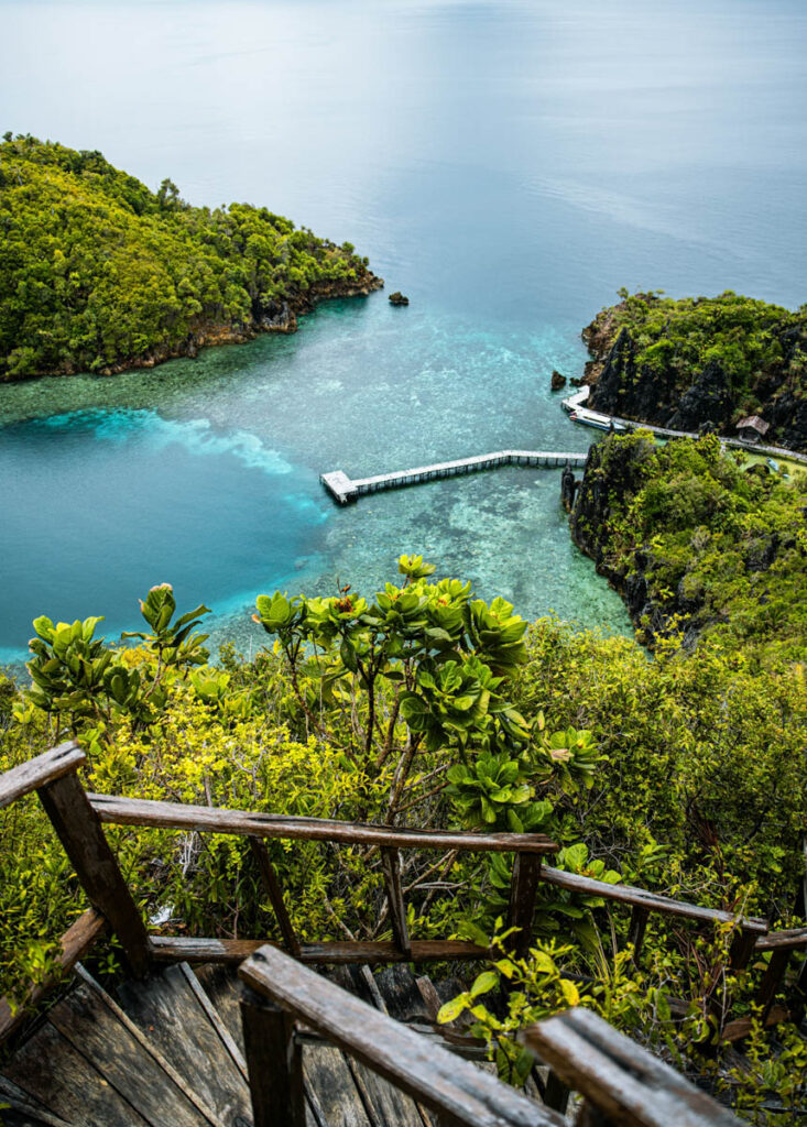 Misool, Lilinta, Raja Ampat, Papua Barat, Indonesia