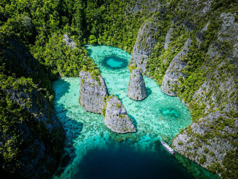 Misool, Raja Ampat, Papua Barat, Indonesia