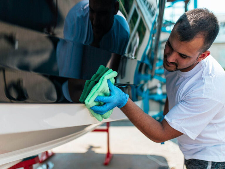 Boat Cleaning