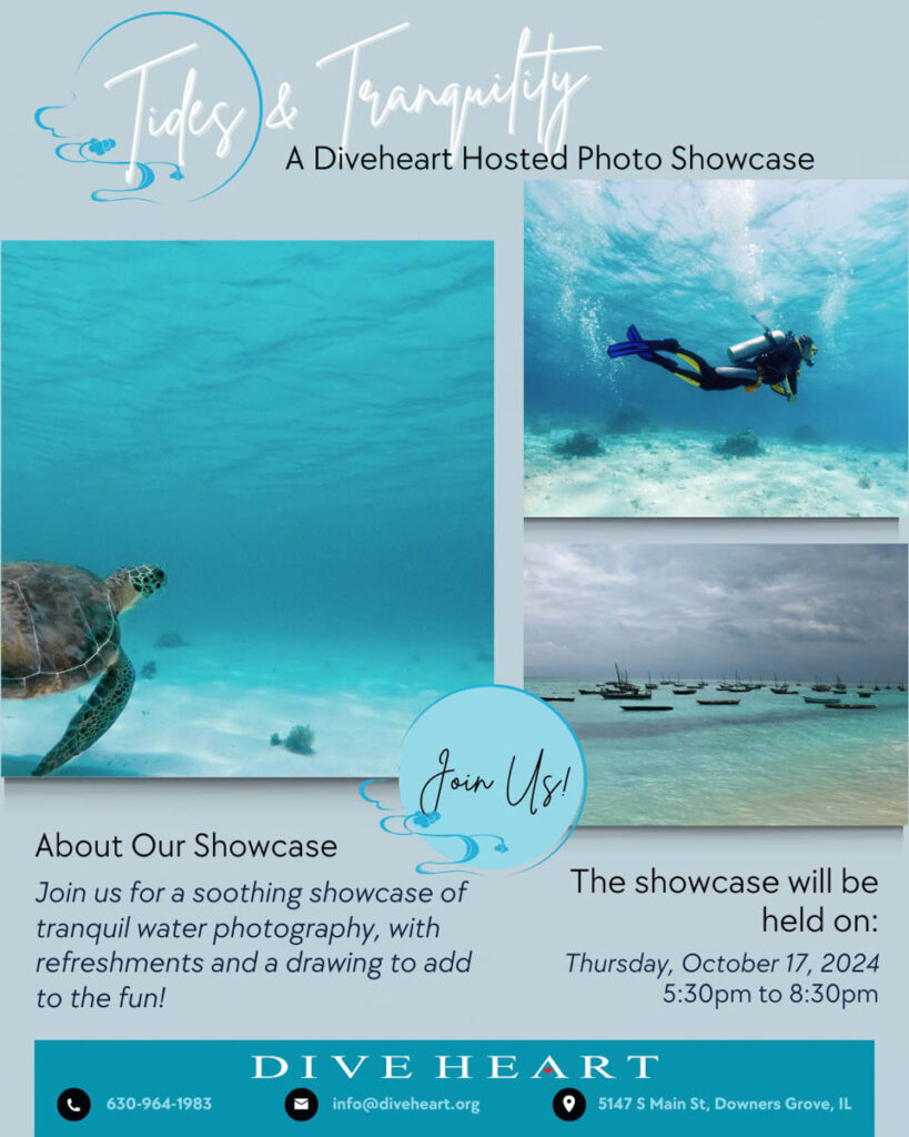 Diveheart Photo Event