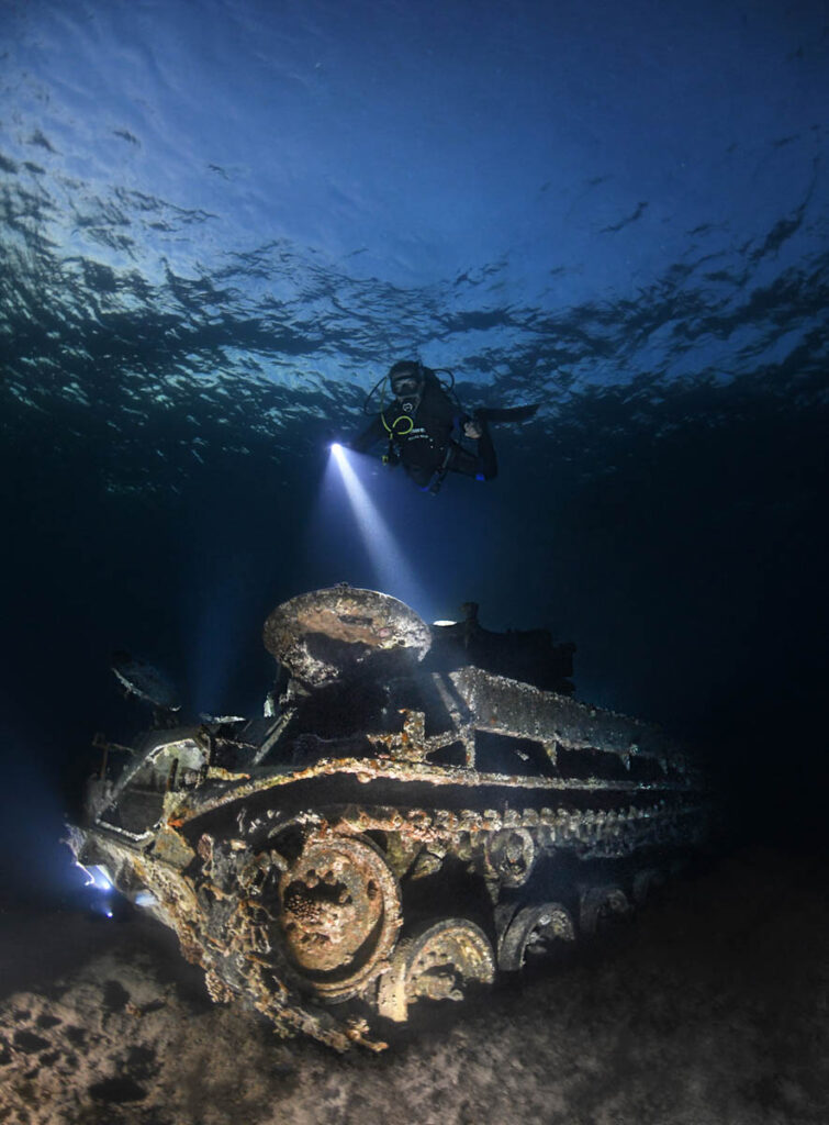 Wreck Diving