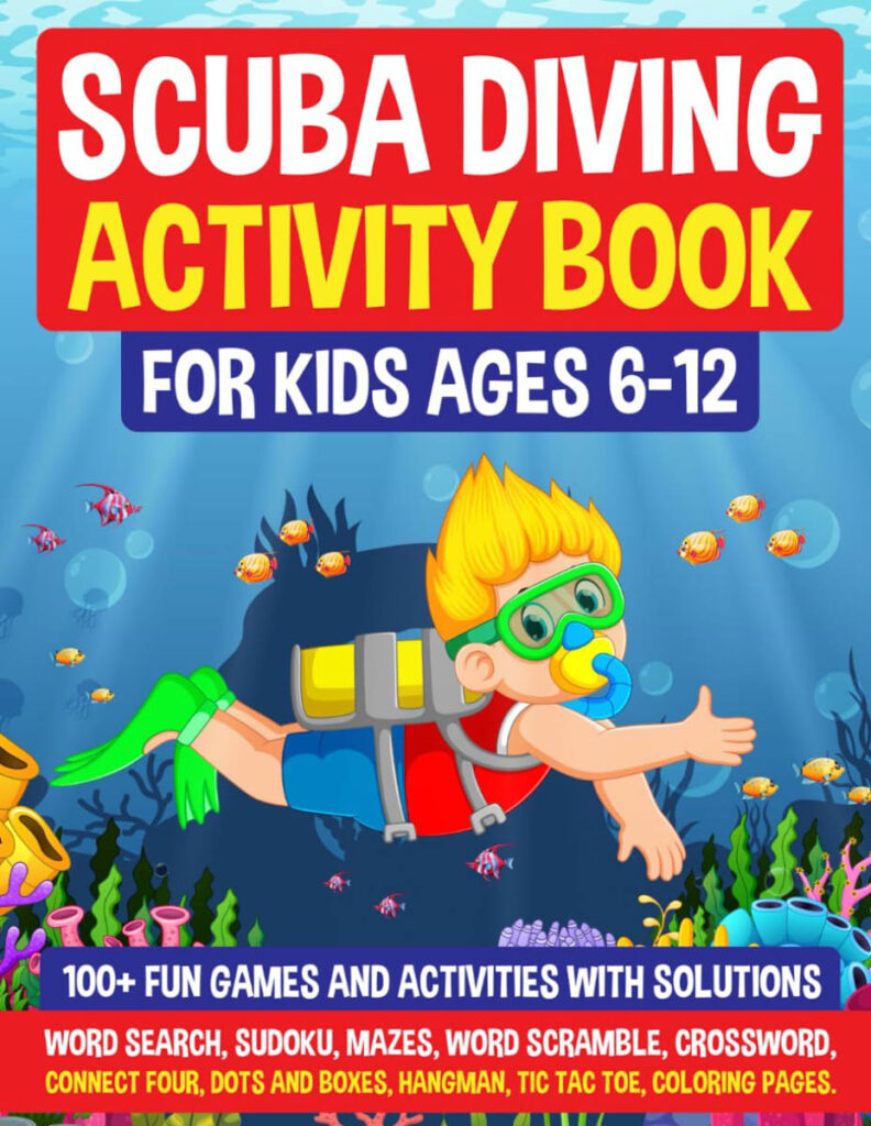 Scuba Diving Activity Book