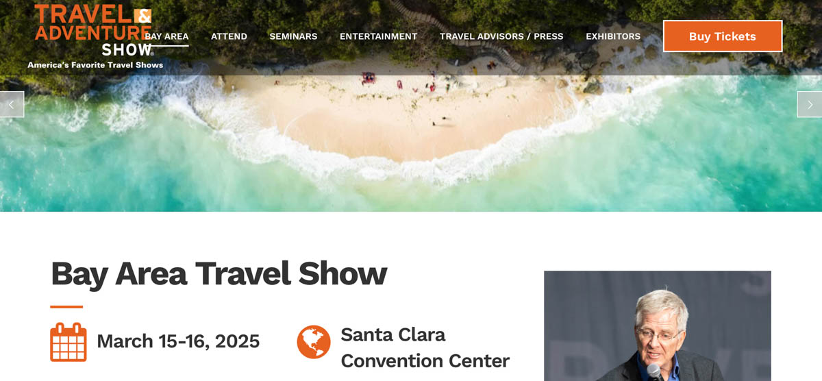 Bay Area Travel Show