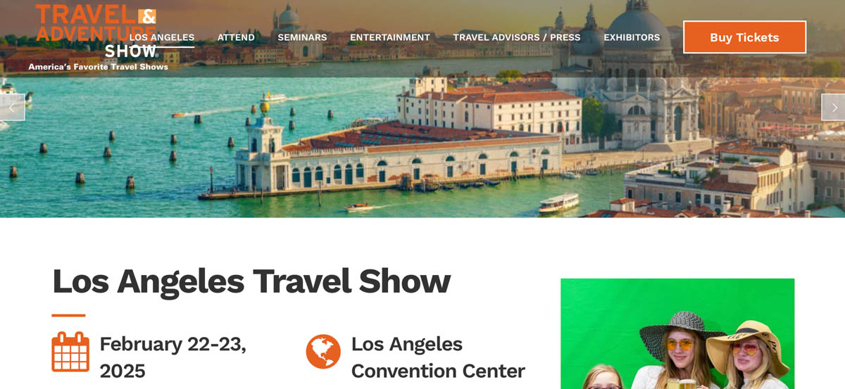 Los Angeles Travel Show