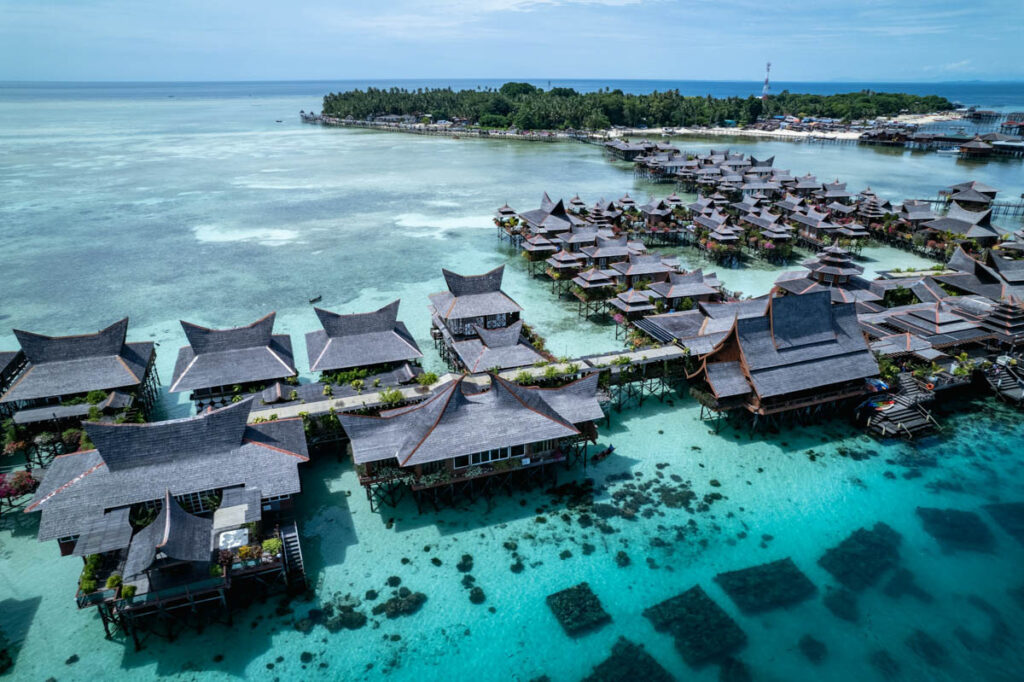 Mabul Island, Malaysia