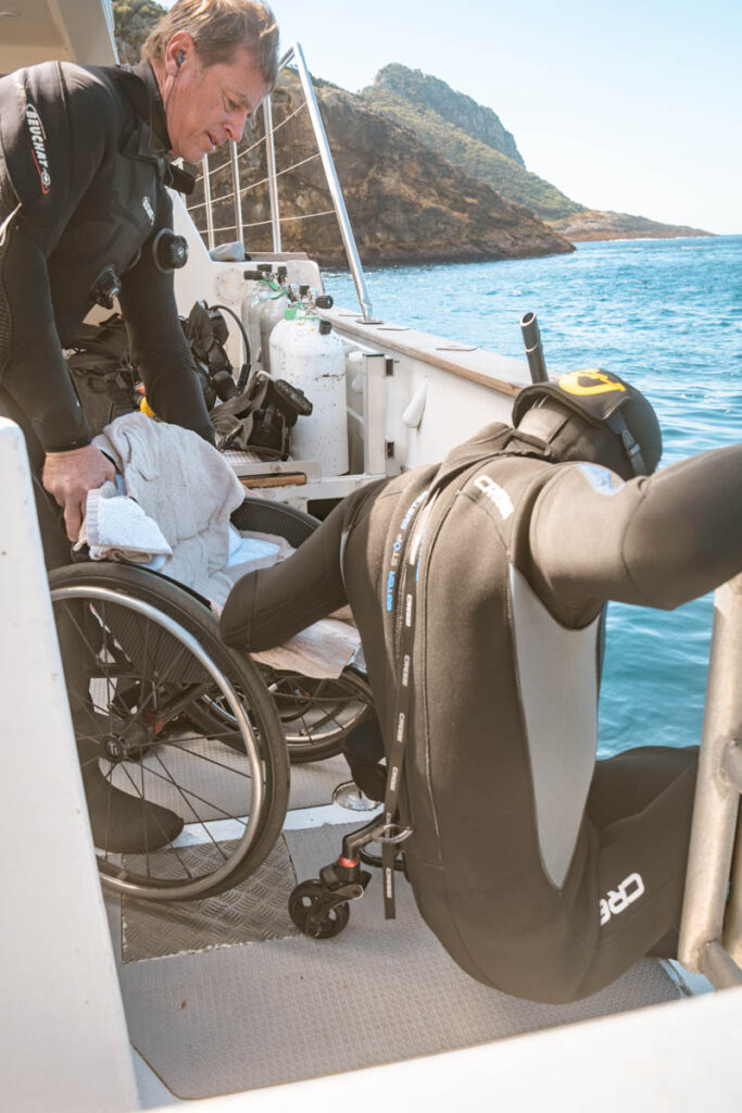 PADI Adaptive Diving Week