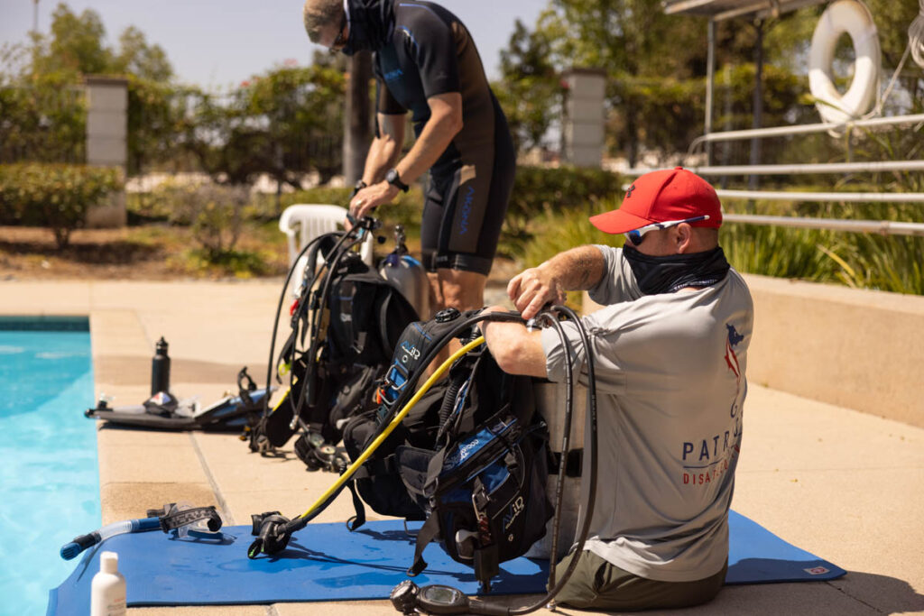 PADI Adaptive Diving Week