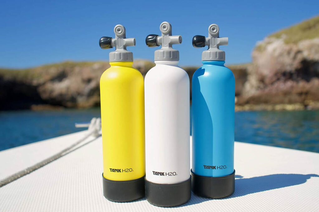 Tank H2O Water Bottle