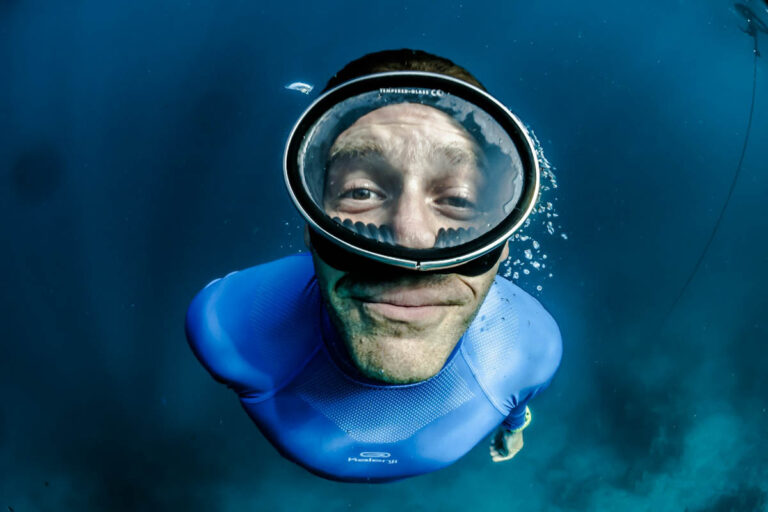 Diver Underwater