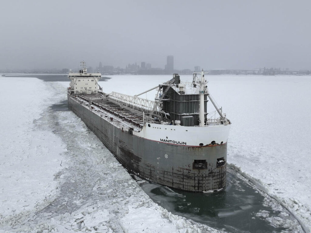 Manitoulin Freighter