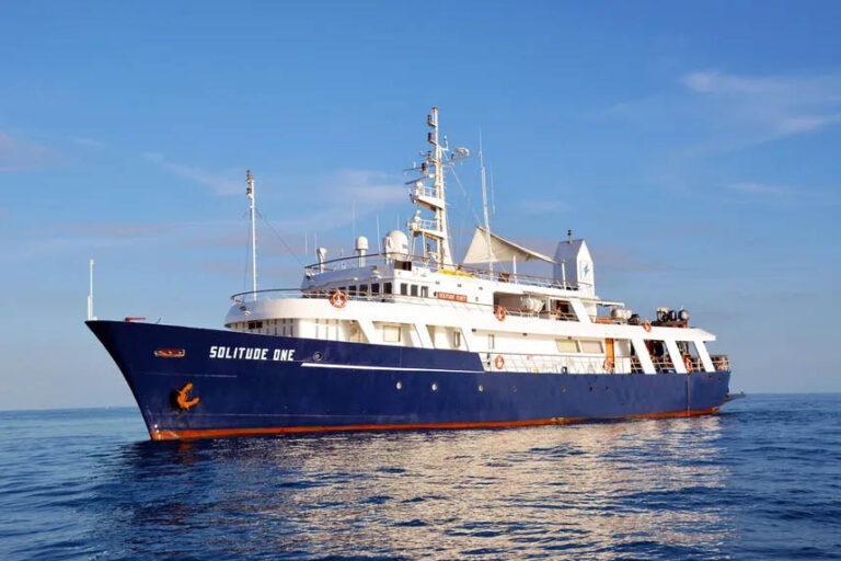 Solitude One Liveaboard, Micronesia