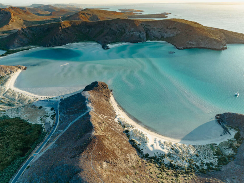 Aerial Beach View