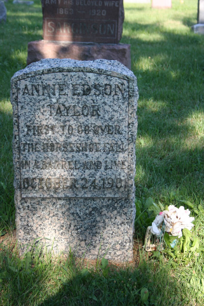 Annie Edson Taylor