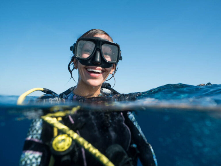 Diver Underwater