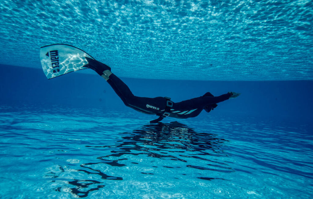 Diver Underwater