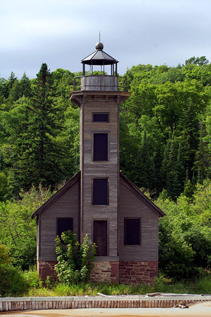 Grand Island East Channel Light