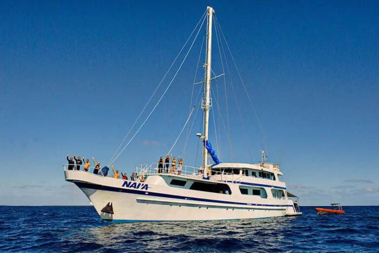 Nai'a Liveaboard, Fiji