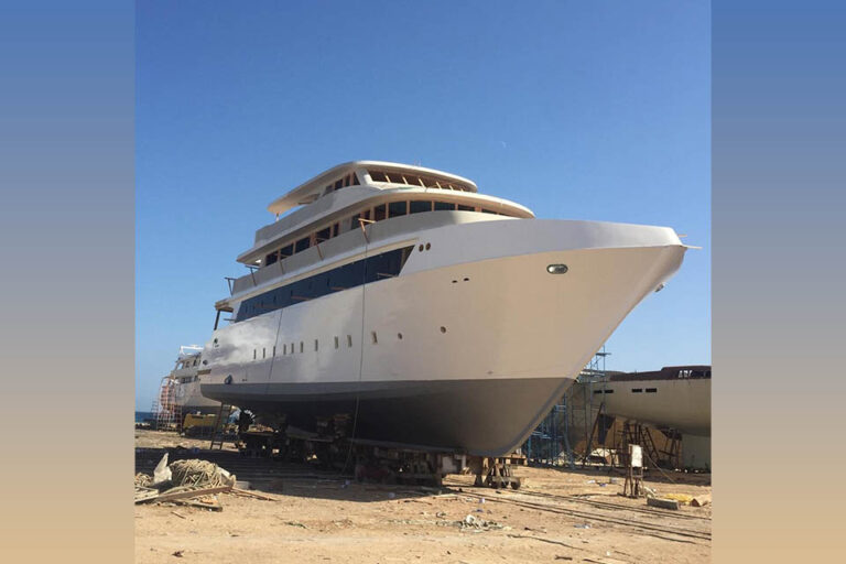 Red Sea Liveaboard Under Construction