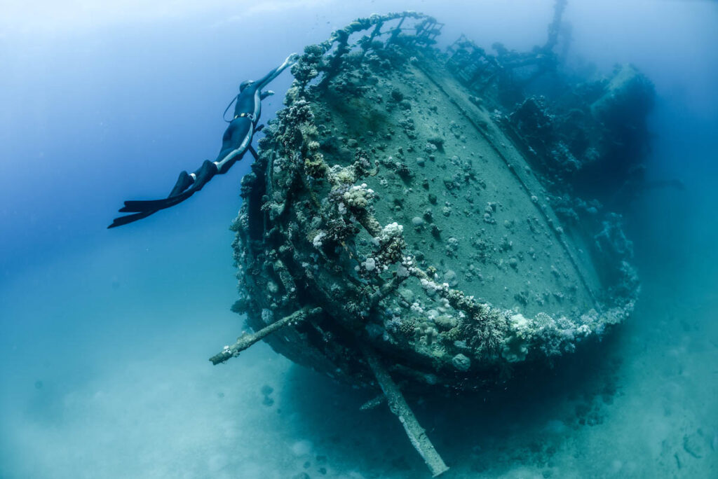 Underwater Wreck