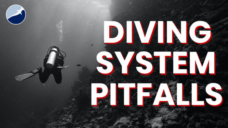 Diving Pitfalls