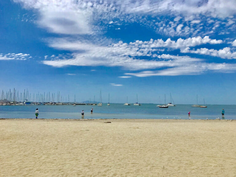 Geelong Beach, Australia