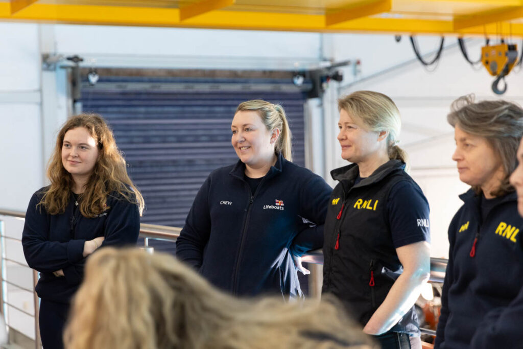 RNLI WomeninSAR